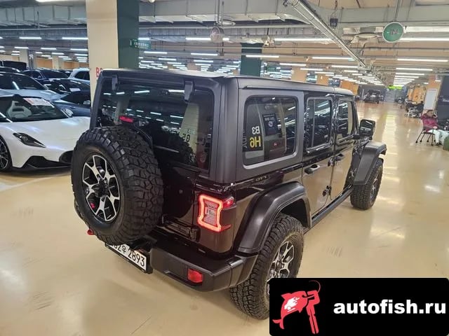 Jeep Wrangler Wrangler (JL) 2022 года - вид 2