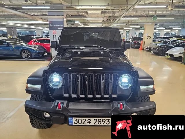 Jeep Wrangler Wrangler (JL) 2022 года - вид 3