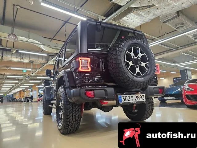 Jeep Wrangler Wrangler (JL) 2022 года - вид 4