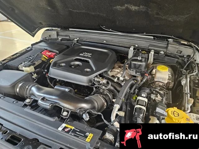 Jeep Wrangler Wrangler (JL) 2022 года - вид 6