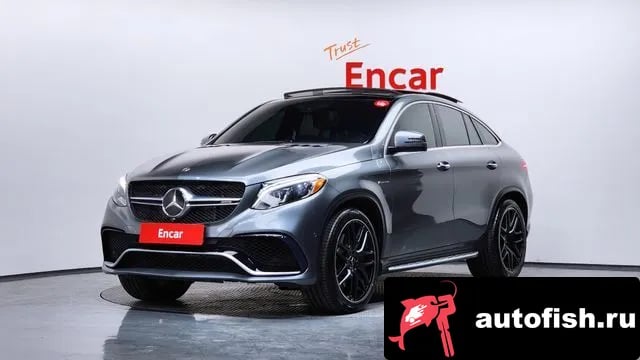 Mercedes-Benz GLE-Class GLE - Class W166 2018 года - вид 1
