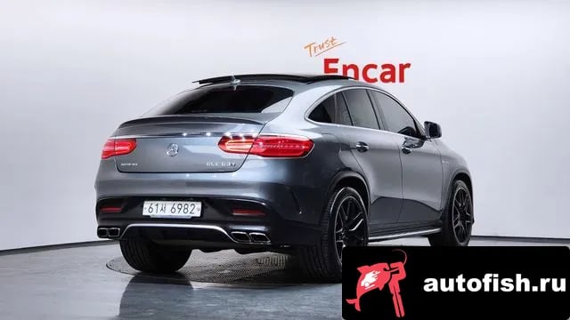 Mercedes-Benz GLE-Class GLE - Class W166 2018 года - вид 2