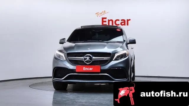 Mercedes-Benz GLE-Class GLE - Class W166 2018 года - вид 3