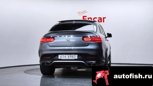 Mercedes-Benz GLE-Class GLE - Class W166 2018 года - вид 4