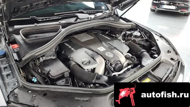 Mercedes-Benz GLE-Class GLE - Class W166 2018 года - вид 6