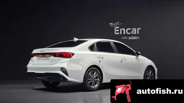 Kia K3 The New K3 2nd generation 2022 года - вид 2