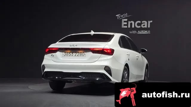 Kia K3 The New K3 2nd generation 2022 года - вид 4