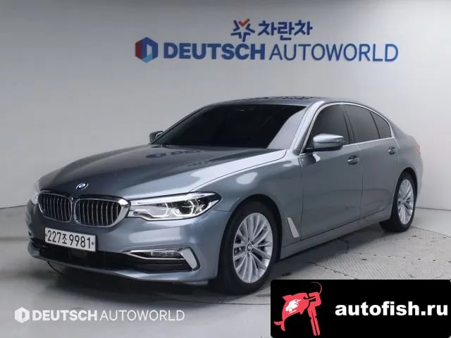 BMW 5-Series 5 Series (G30) 2019 года - вид 1