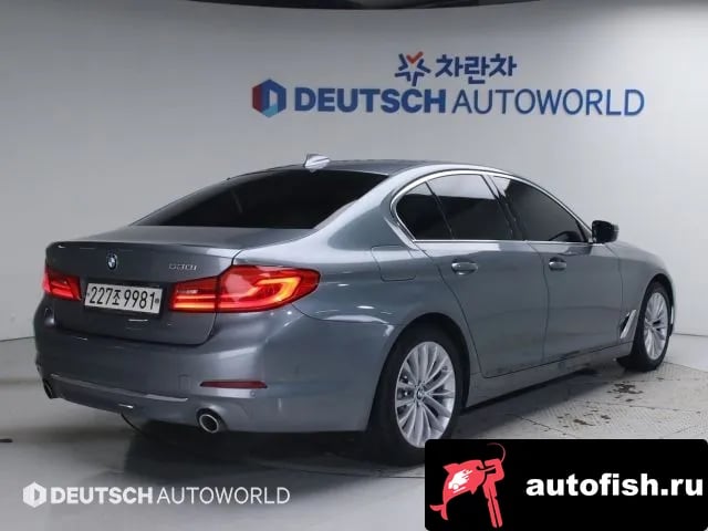 BMW 5-Series 5 Series (G30) 2019 года - вид 2