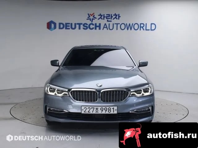 BMW 5-Series 5 Series (G30) 2019 года - вид 3