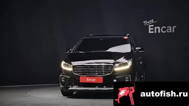 Kia Carnival The New Carnival 2018 года - вид 3