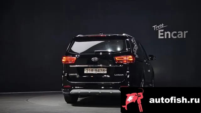 Kia Carnival The New Carnival 2018 года - вид 4