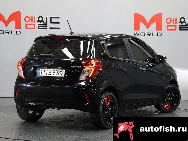 Chevrolet (GM Daewoo) Spark The New Spark 2022 года - вид 2