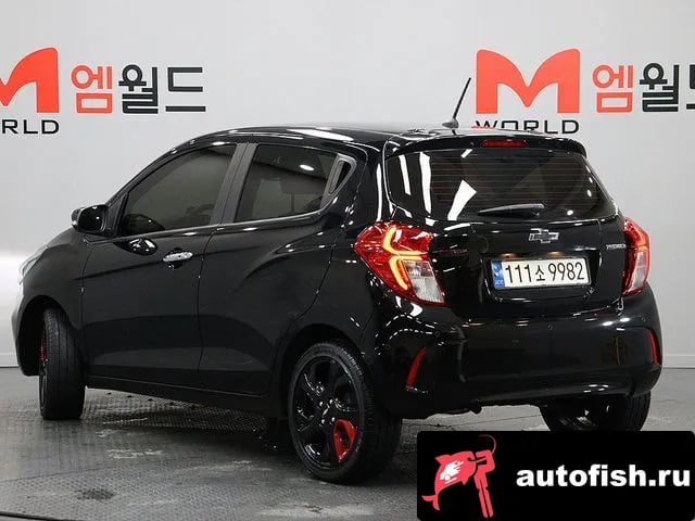 Chevrolet (GM Daewoo) Spark The New Spark 2022 года - вид 4
