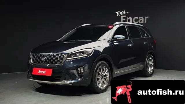 Kia Sorento The New Sorento 2018 года - вид 1