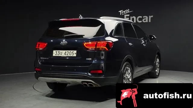 Kia Sorento The New Sorento 2018 года - вид 2