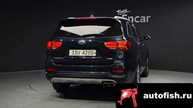 Kia Sorento The New Sorento 2018 года - вид 4