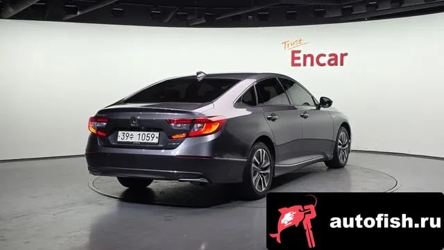 Honda Accord Accord 10th Generation 2018 года - вид 2