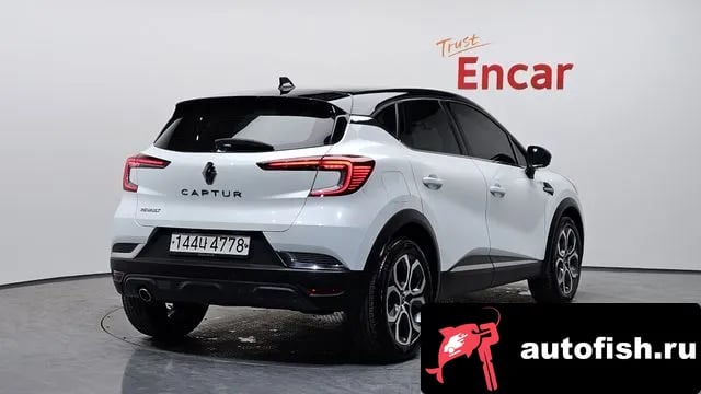 Renault Korea (Samsung) Captur Capture 2020 года - вид 2