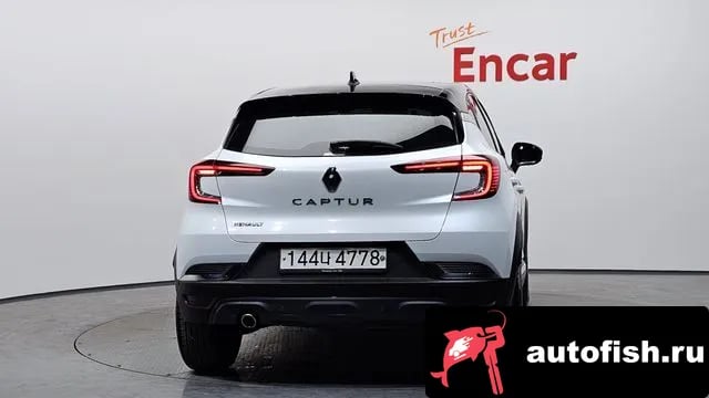 Renault Korea (Samsung) Captur Capture 2020 года - вид 4