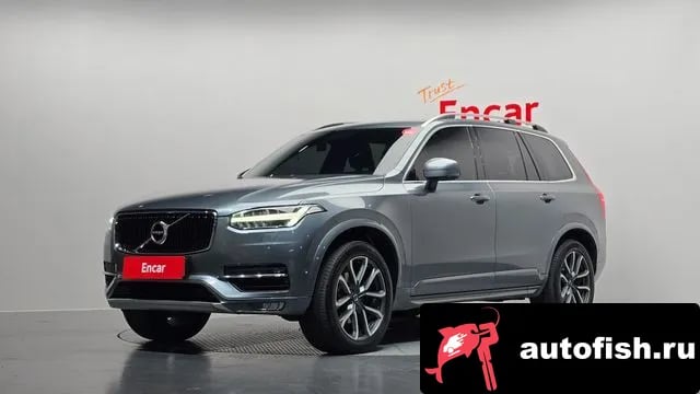 Volvo XC90 XC90 second Generation 2018 года - похожие автомобили