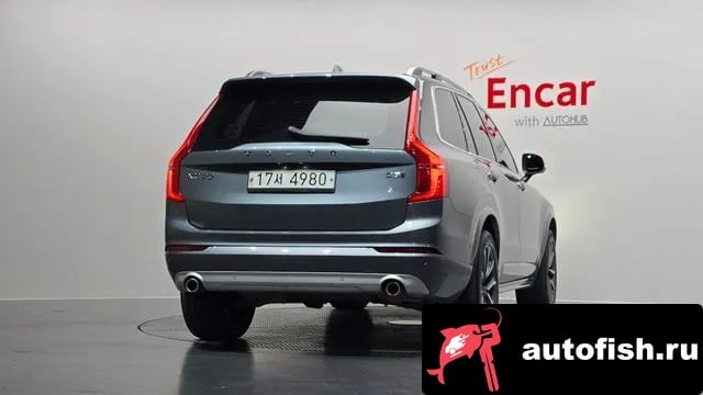Volvo XC90 XC90 second Generation 2018 года - вид 4
