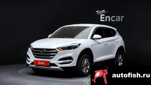 Hyundai Tucson All New Tucson 2018 года - вид 1