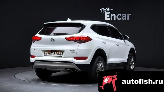 Hyundai Tucson All New Tucson 2018 года - вид 2
