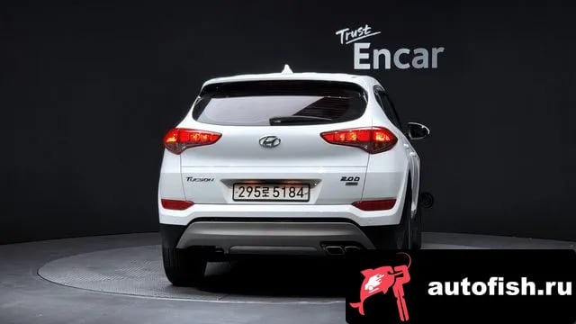 Hyundai Tucson All New Tucson 2018 года - вид 4