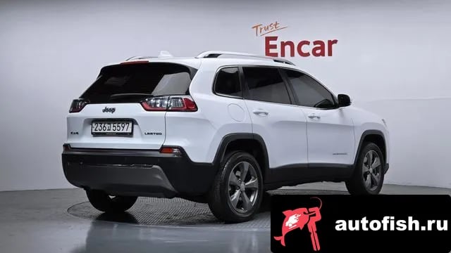 Jeep Cherokee Cherokee (KL) 2021 года - вид 2