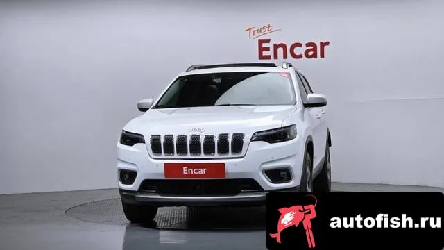 Jeep Cherokee Cherokee (KL) 2021 года - вид 3