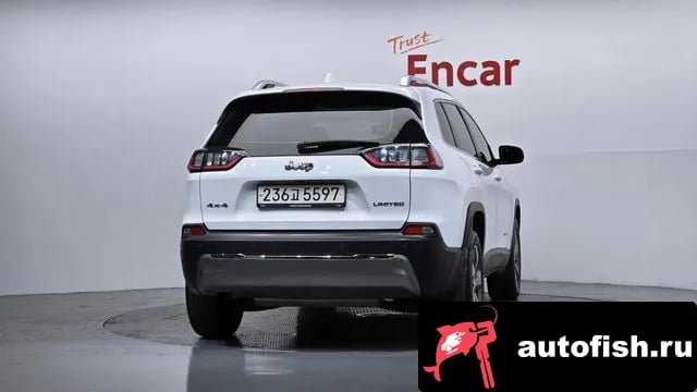 Jeep Cherokee Cherokee (KL) 2021 года - вид 4