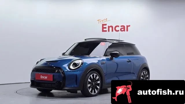 Mini Cooper Cooper S 2022 года - вид 1