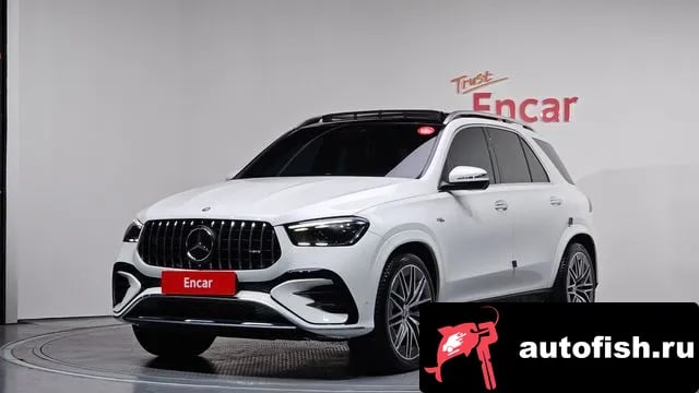 Mercedes-Benz GLE-Class GLE-Class W167 2025 года - вид 1