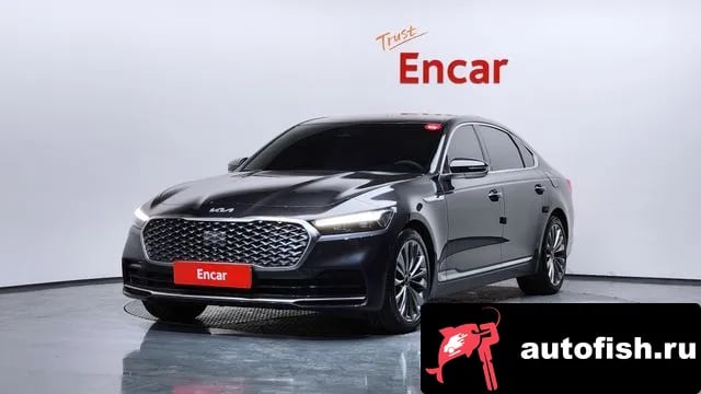 Kia K9 The New K9 2nd generation 2021 года - вид 1