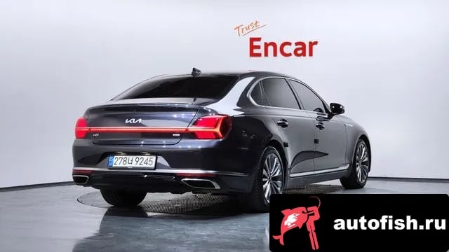 Kia K9 The New K9 2nd generation 2021 года - вид 2