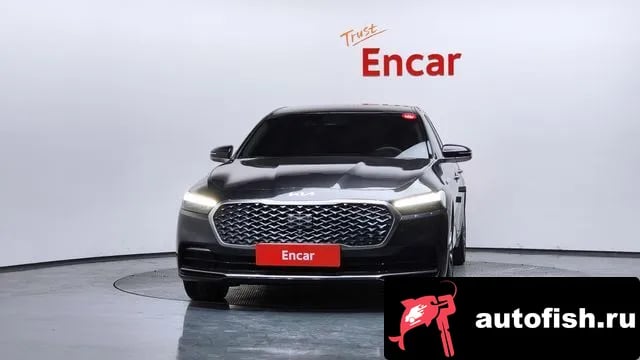 Kia K9 The New K9 2nd generation 2021 года - вид 3