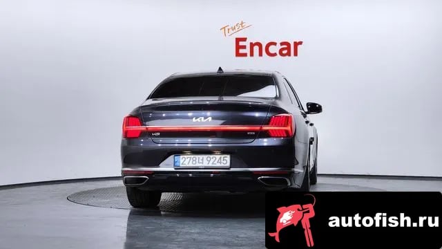 Kia K9 The New K9 2nd generation 2021 года - вид 4