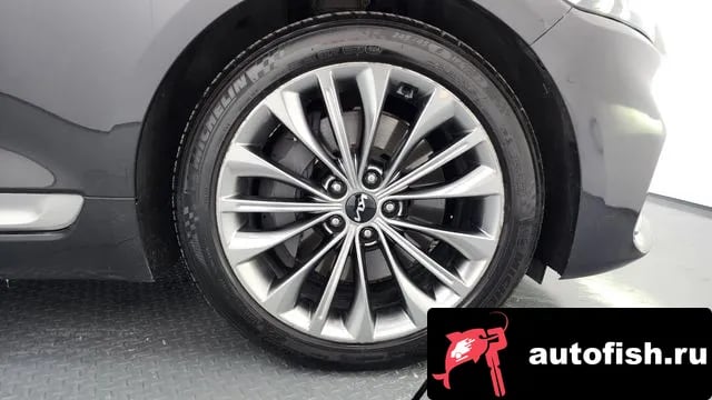 Kia K9 The New K9 2nd generation 2021 года - вид 5