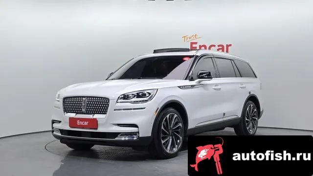 Lincoln Aviator Aviator 2nd generation 2020 года - вид 1
