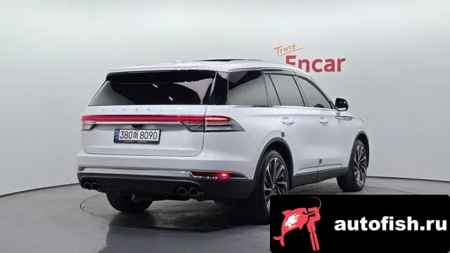 Lincoln Aviator Aviator 2nd generation 2020 года - вид 2