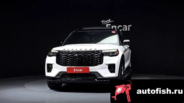 Ford Explorer Explorer 6th Generation 2025 года - вид 3