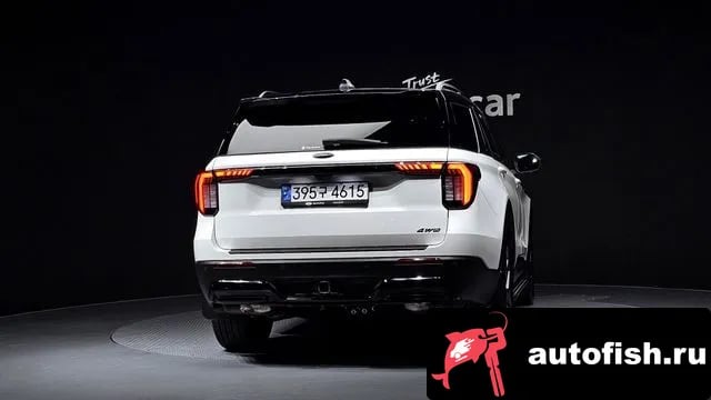 Ford Explorer Explorer 6th Generation 2025 года - вид 4