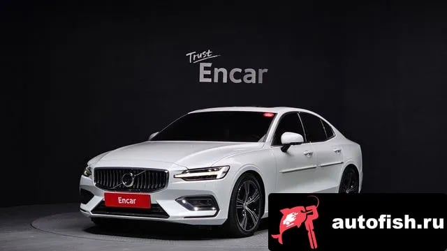 Volvo S60 S60 3rd generation 2020 года - автомобиль из Южной Кореи