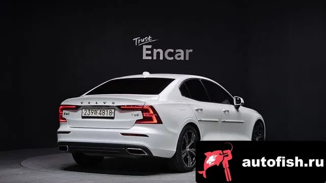 Volvo S60 S60 3rd generation 2020 года - вид 2
