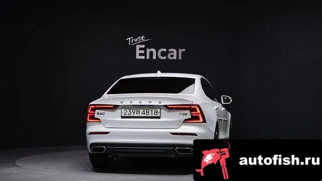 Volvo S60 S60 3rd generation 2020 года - вид 4