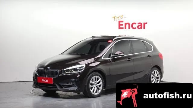 BMW 2-Series 2 Series Active Tourer (F45) 2020 года - автомобиль из Южной Кореи