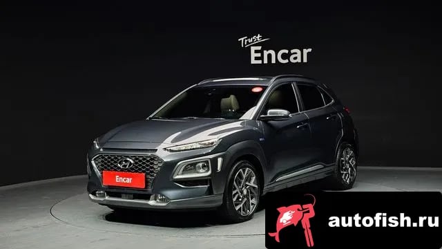 Hyundai Kona Kona Hybrid 2020 года - автомобиль из Южной Кореи