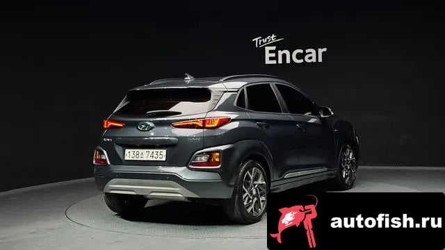 Hyundai Kona Kona Hybrid 2020 года - вид 2