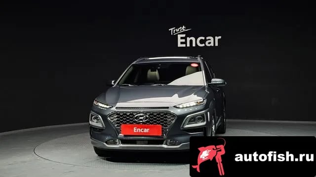 Hyundai Kona Kona Hybrid 2020 года - вид 3